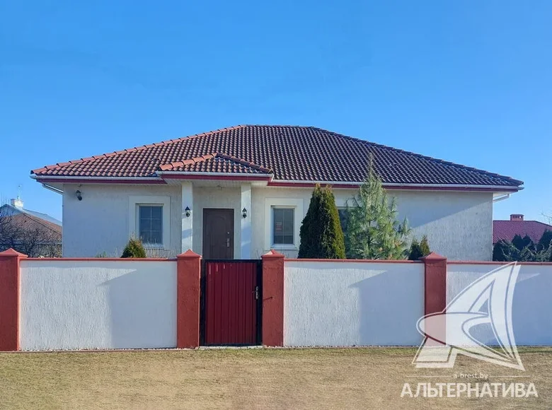 House 118 m² Muchaviecki sielski Saviet, Belarus