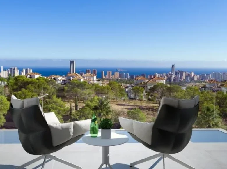 Willa 3 pokoi 367 m² Finestrat, Hiszpania