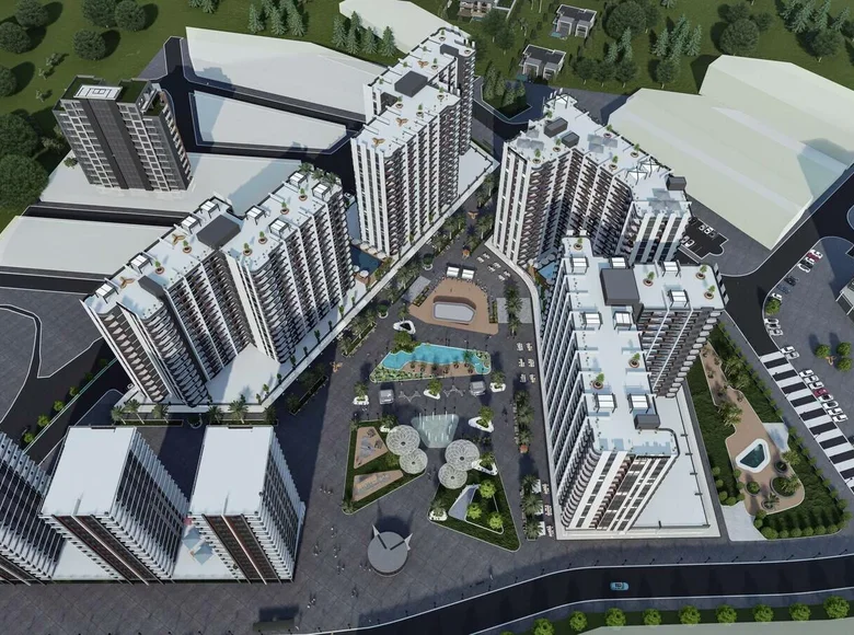 Квартира 3 комнаты 100 м² Тарсус, Турция