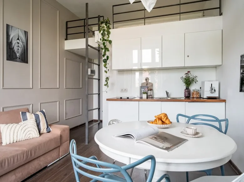Квартира 1 комната 24 м² Краков, Польша