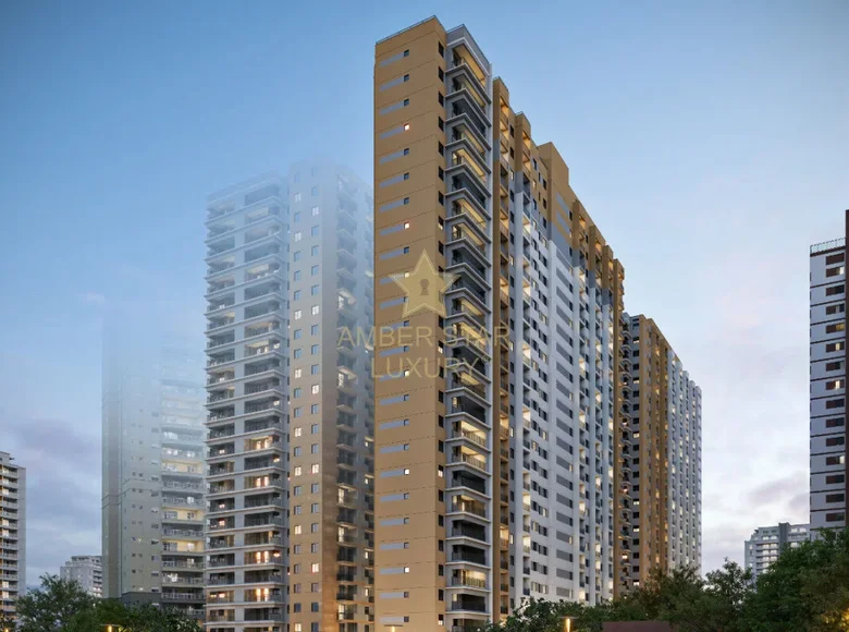 Apartamento 2 habitaciones 38 m² Regiao Imediata de Sao Paulo, Brasil