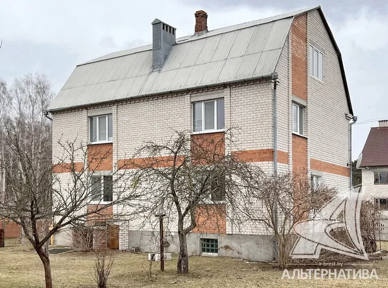House 176 m² Muchaviecki sielski Saviet, Belarus