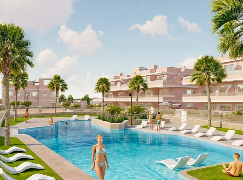 Квартира 3 спальни 100 м² Пилар-де-ла-Орадада, Испания