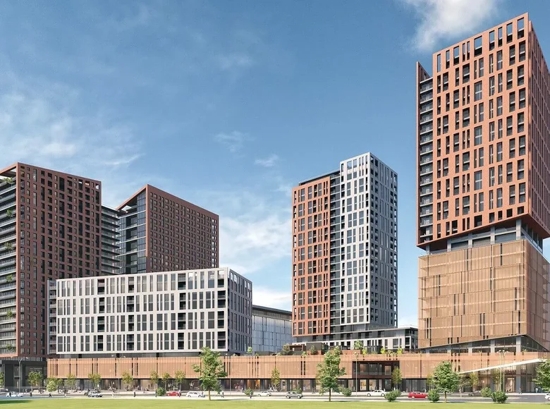 2 bedroom apartment 80 m² Nilufer, Turkey