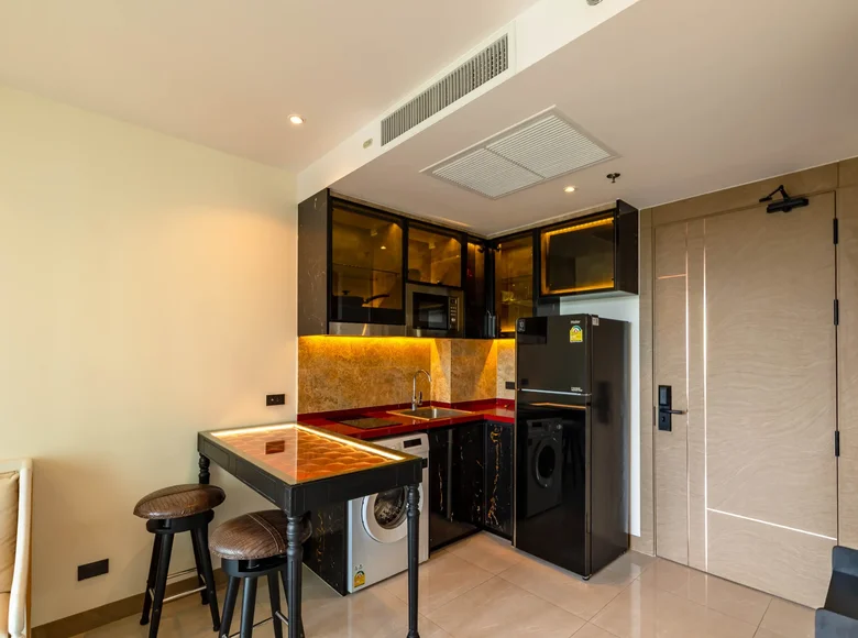 1 bedroom condo 35 m² Pattaya City, Thailand