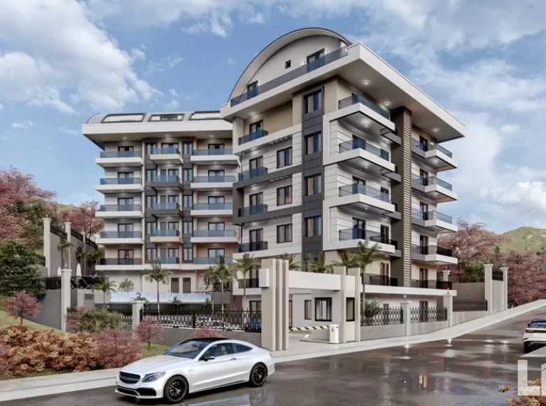 Квартира 3 комнаты 55 м² Аланья, Турция