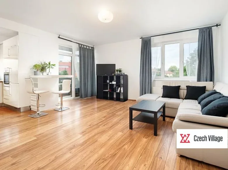 2 bedroom apartment 58 m² okres Brno mesto, Czech Republic