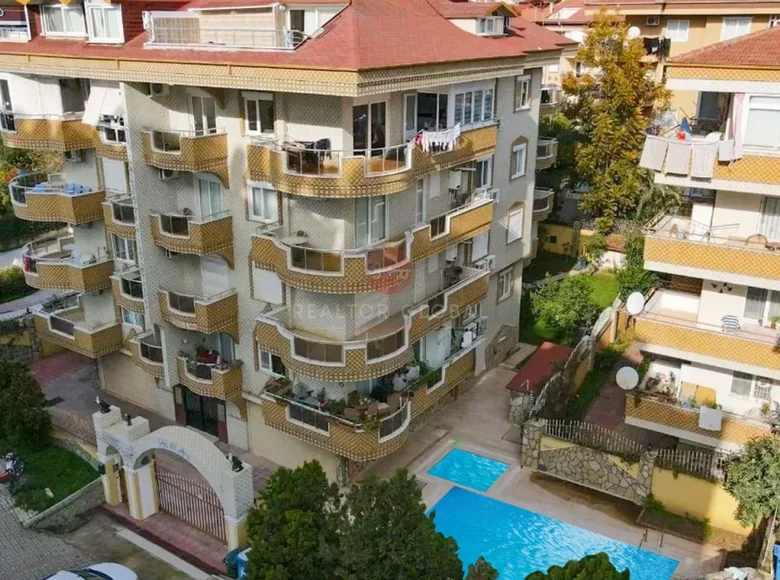 Appartement 1 chambre 110 m² Alanya, Turquie