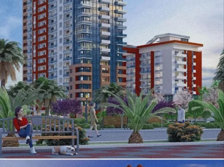 Студия 1 комната 35 м² Батуми, Грузия