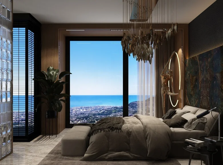 villa de 3 chambres 336 m² Alanya, Turquie