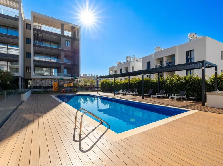 Квартира 1 комната 79 м² муниципалитет Пафос, Кипр