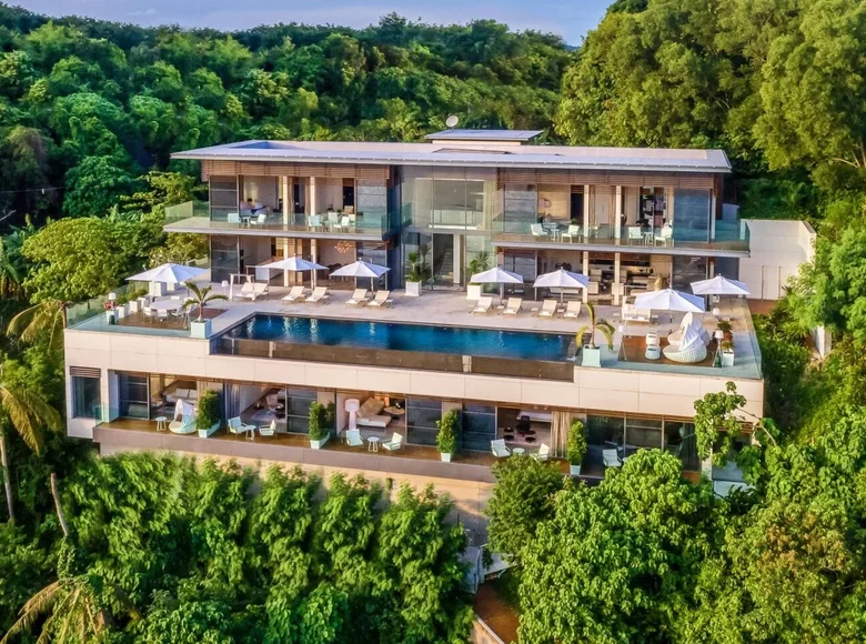 Villa 6 habitaciones 3 500 m² Wichit, Tailandia