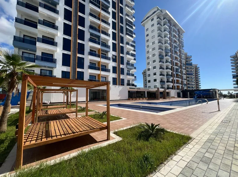 Квартира 3 комнаты  Аланья, Турция