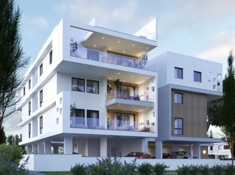 Penthouse 1 bedroom 81 m² Larnaca, Cyprus