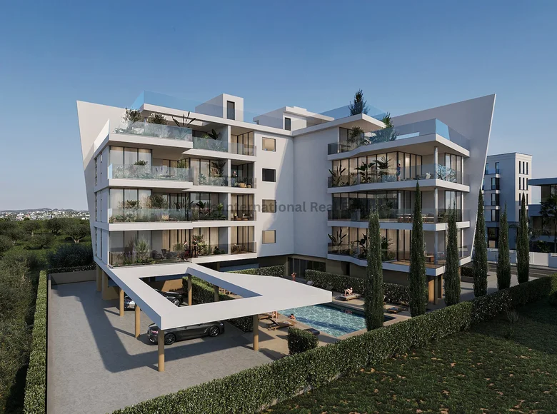 Penthouse 3 pokoi 100 m² Jermasoja, Cypr