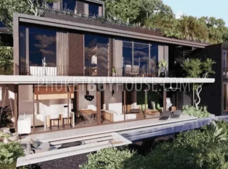 villa de 3 chambres 190 m² Choeng Thale, Thaïlande