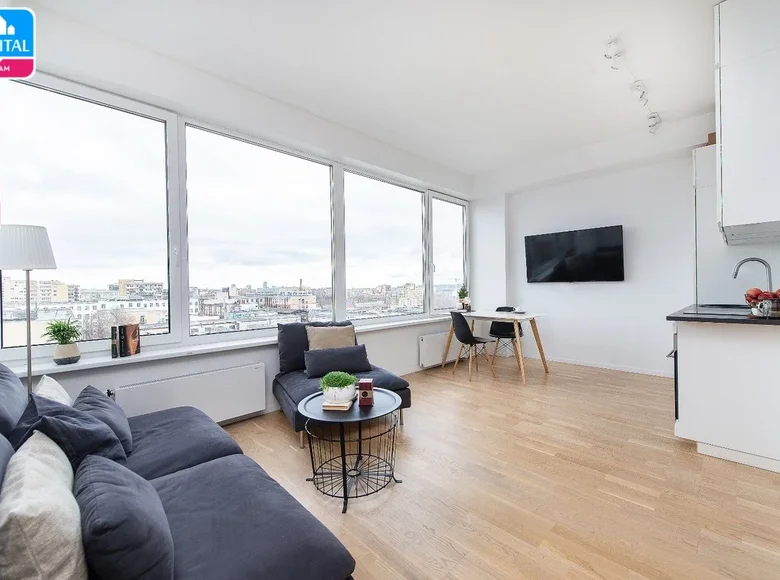 Квартира 2 комнаты 38 м² Вильнюс, Литва