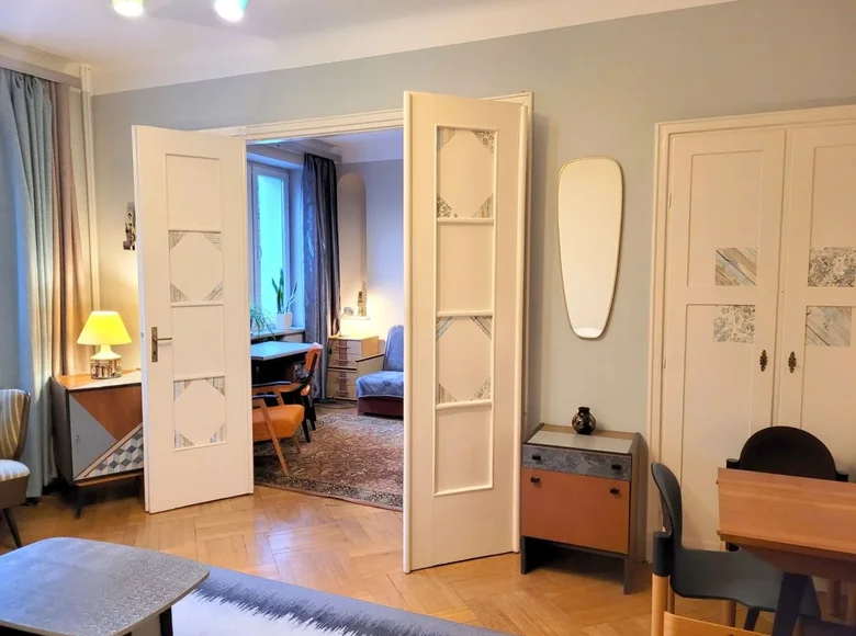 Apartamento 2 habitaciones 40 m² Varsovia, Polonia