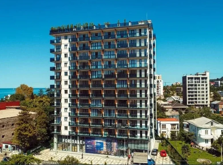 Mieszkanie 2 pokoi 59 m² Batumi, Gruzja