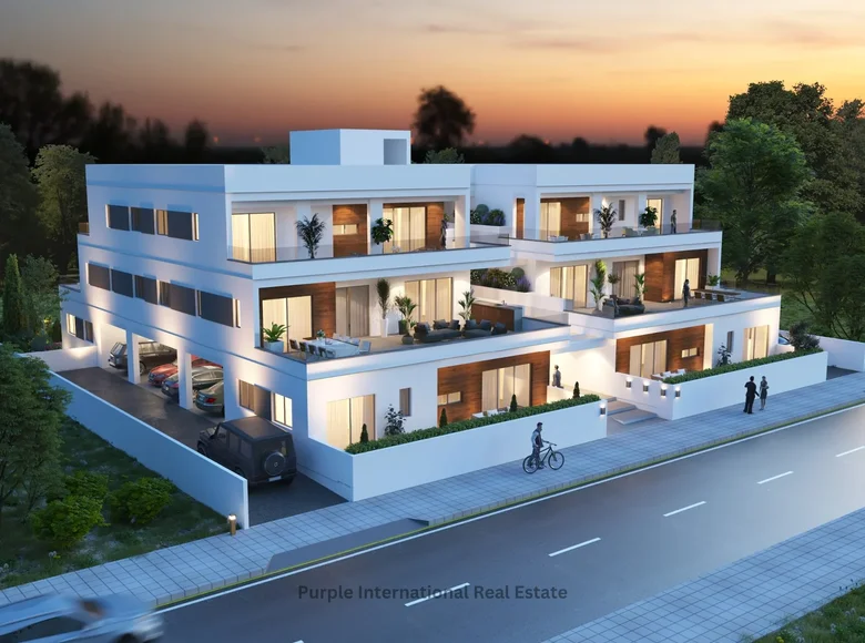Penthouse z 2 sypialniami 86 m² Frenaros, Cypr