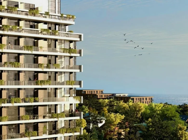 1 bedroom apartment 52 m² Batumi, Georgia