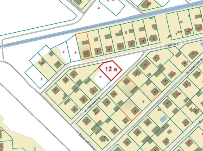 Parcelas  Taurage, Lituania