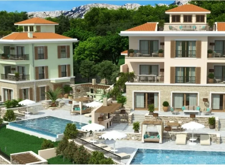 villa de 5 dormitorios  Budva, Montenegro