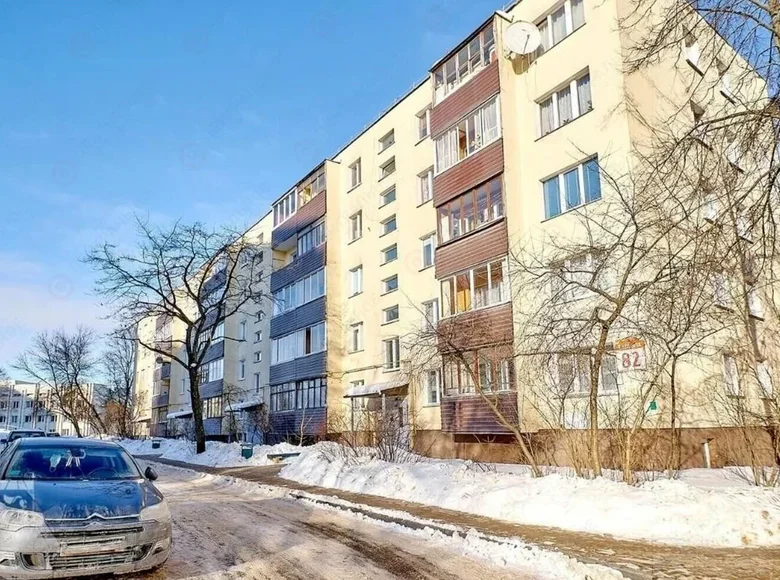 2 room apartment 50 m² Minsk, Belarus