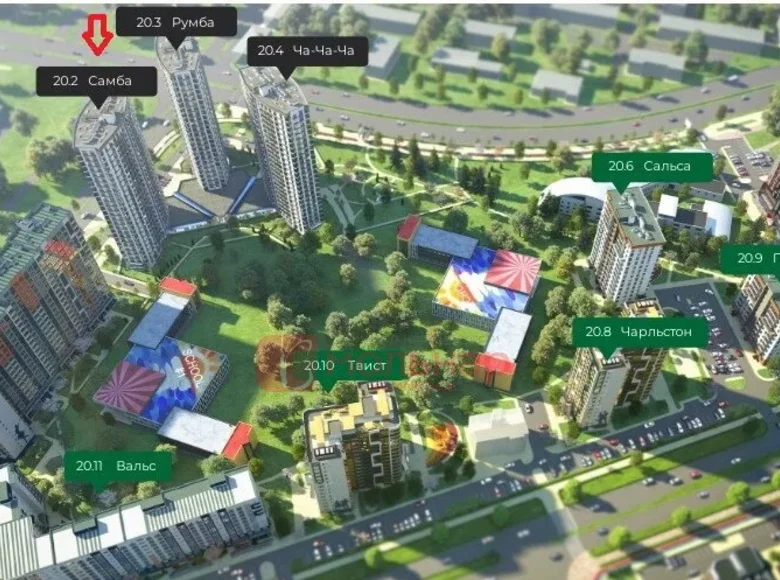 Магазин 33 м² Минск, Беларусь