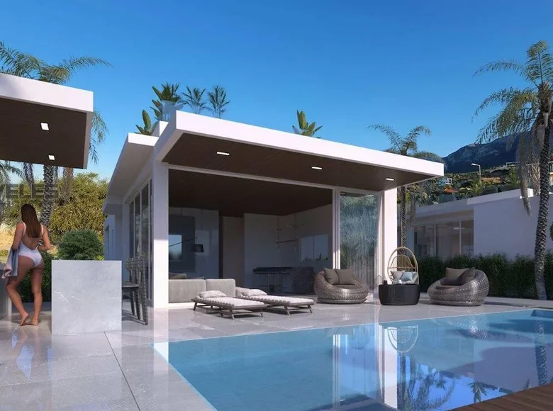 3 bedroom bungalow  Agios Amvrosios, Northern Cyprus