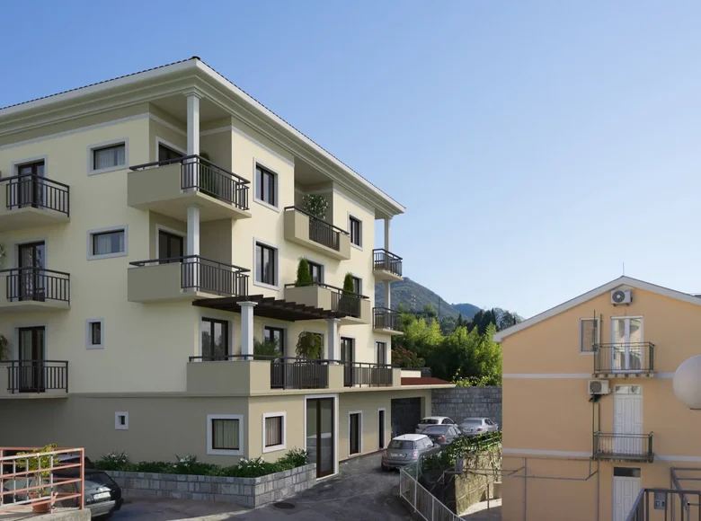 Apartamento 1 habitacion 39 m² Donja Lastva, Montenegro