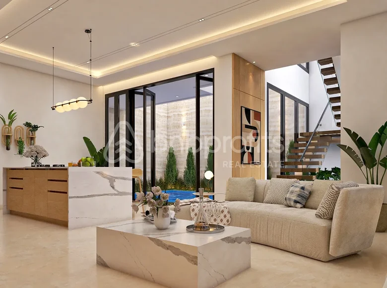 Вилла 2 спальни  Pererenan, Индонезия