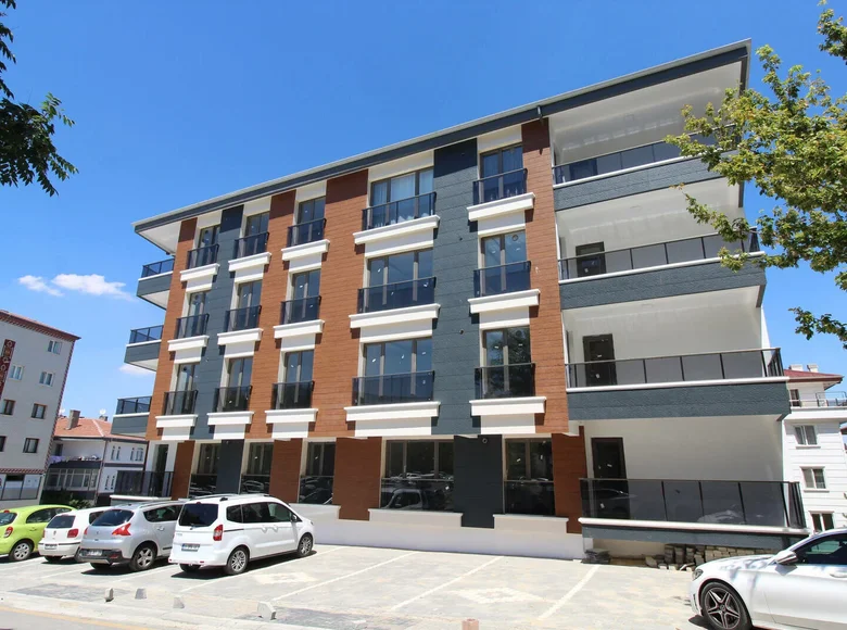 Квартира 2 комнаты 80 м² Etimesgut, Турция