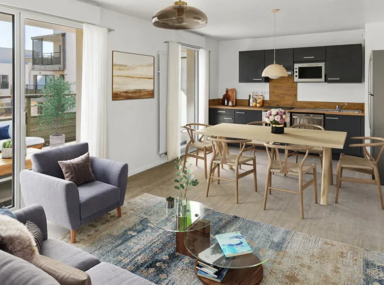 Appartement 5 chambres 117 m², France