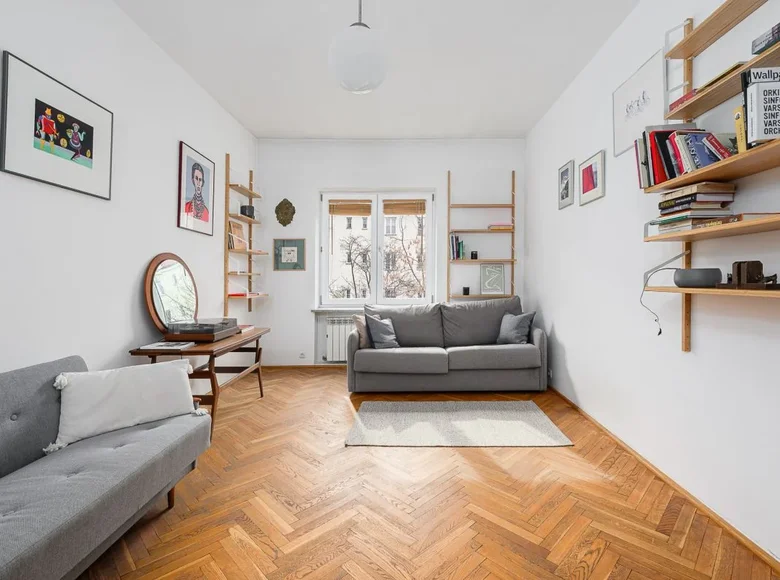 1 room apartment 37 m² Warsaw, Poland