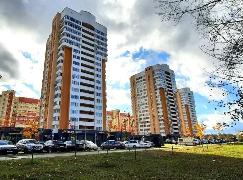 Квартира 1 комната 47 м² Гомель, Беларусь