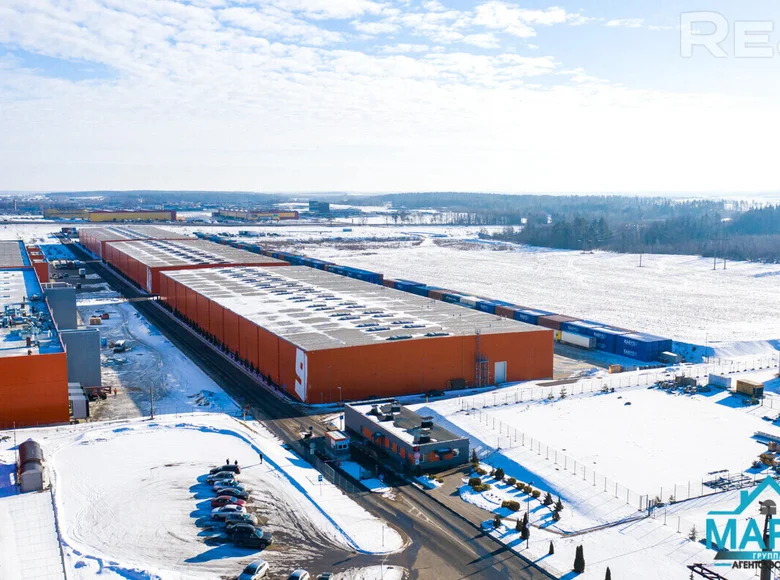 Warehouse 1 397 m² in Luhavaslabadski sielski Saviet, Belarus