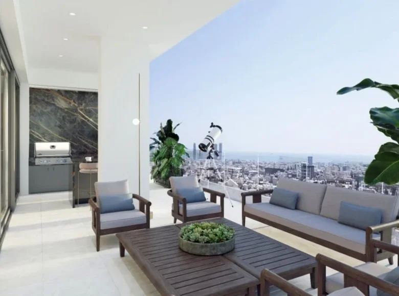 Appartement 3 chambres 159 m² Demos Agiou Athanasiou, Chypre