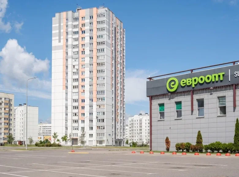 Wohnung 1 zimmer 43 m² Minsk, Belarus