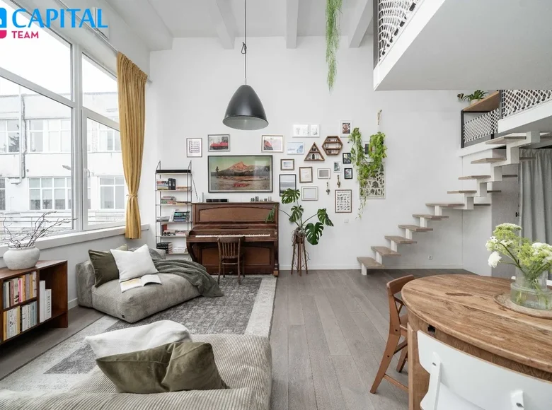 Квартира 3 комнаты 93 м² Вильнюс, Литва