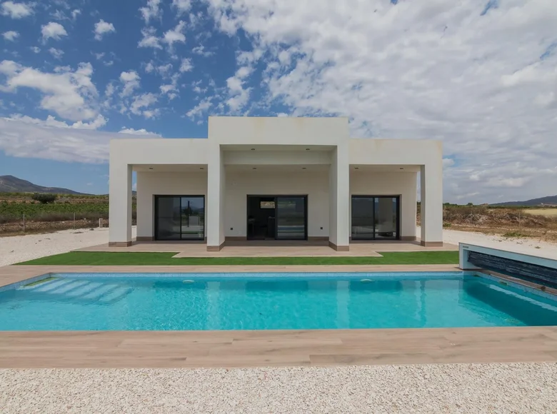Willa 3 pokoi 152 m² el Pinos Pinoso, Hiszpania