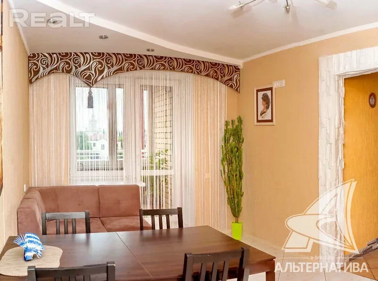 Wohnung 2 zimmer 62 m² Brest, Belarus