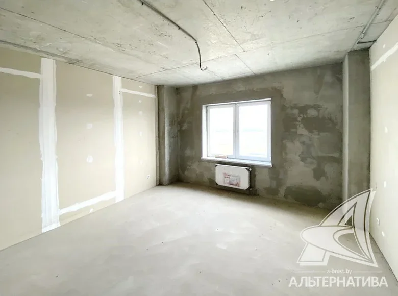 Mieszkanie 2 pokoi 74 m² Prużana, Białoruś