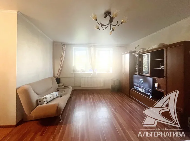 Wohnung 1 zimmer 33 m² Muchaviecki sielski Saviet, Belarus