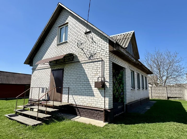 House 61 m² Bujnichy, Belarus
