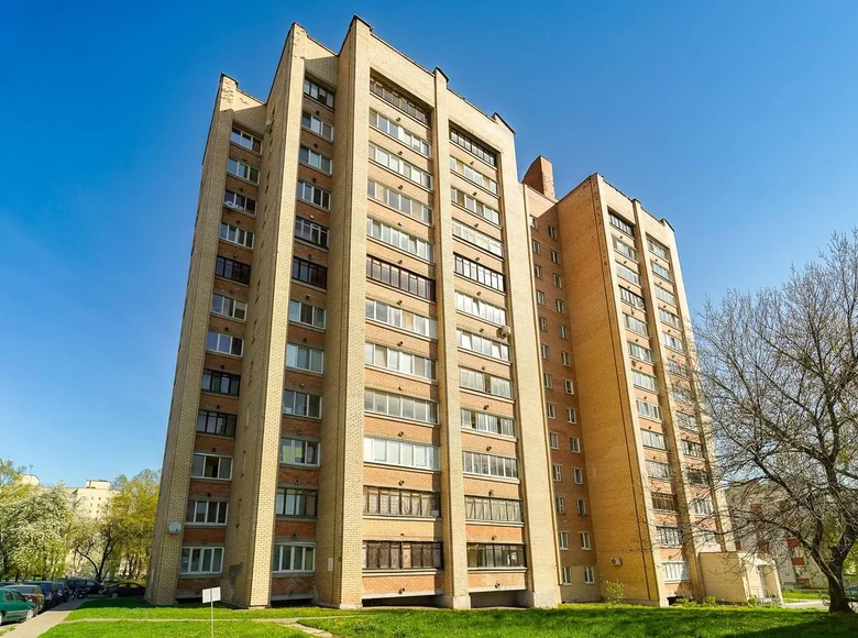 Квартира 1 комната 39 м² Минск, Беларусь