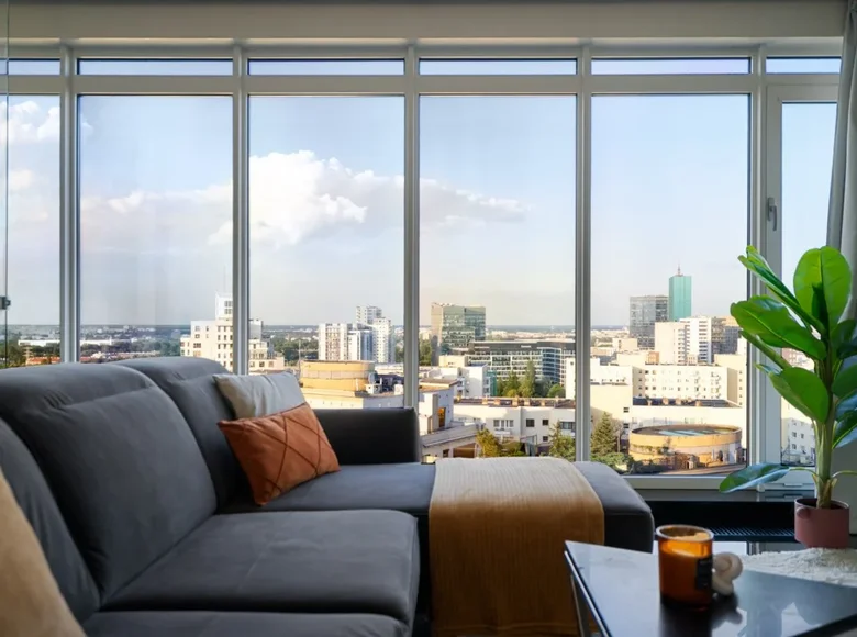 Mieszkanie 2 pokoi 53 m² Warszawa, Polska
