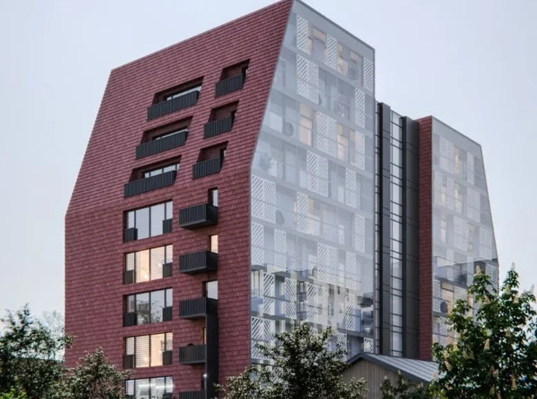 Квартира 2 комнаты 44 м² Клайпеда, Литва
