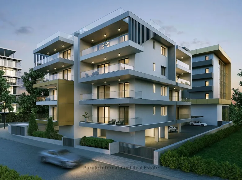 Appartement 1 chambre 55 m² District de Limassol, Chypre