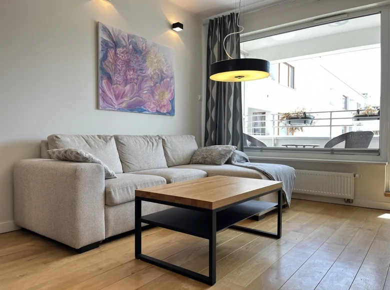 Appartement 2 chambres 52 m² en Poznan, Pologne